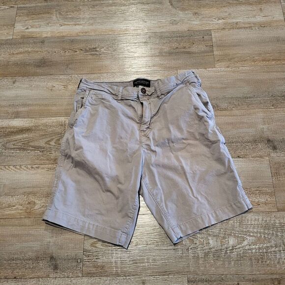 American Eagle Outfitters Next Level Flex Classic Fit Chino Shorts Men's Size 30 - Picture 1 of 7